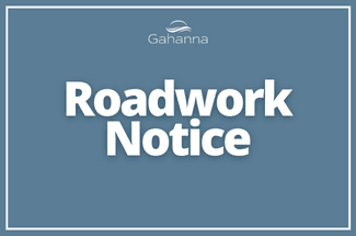 Roadwork-Notice