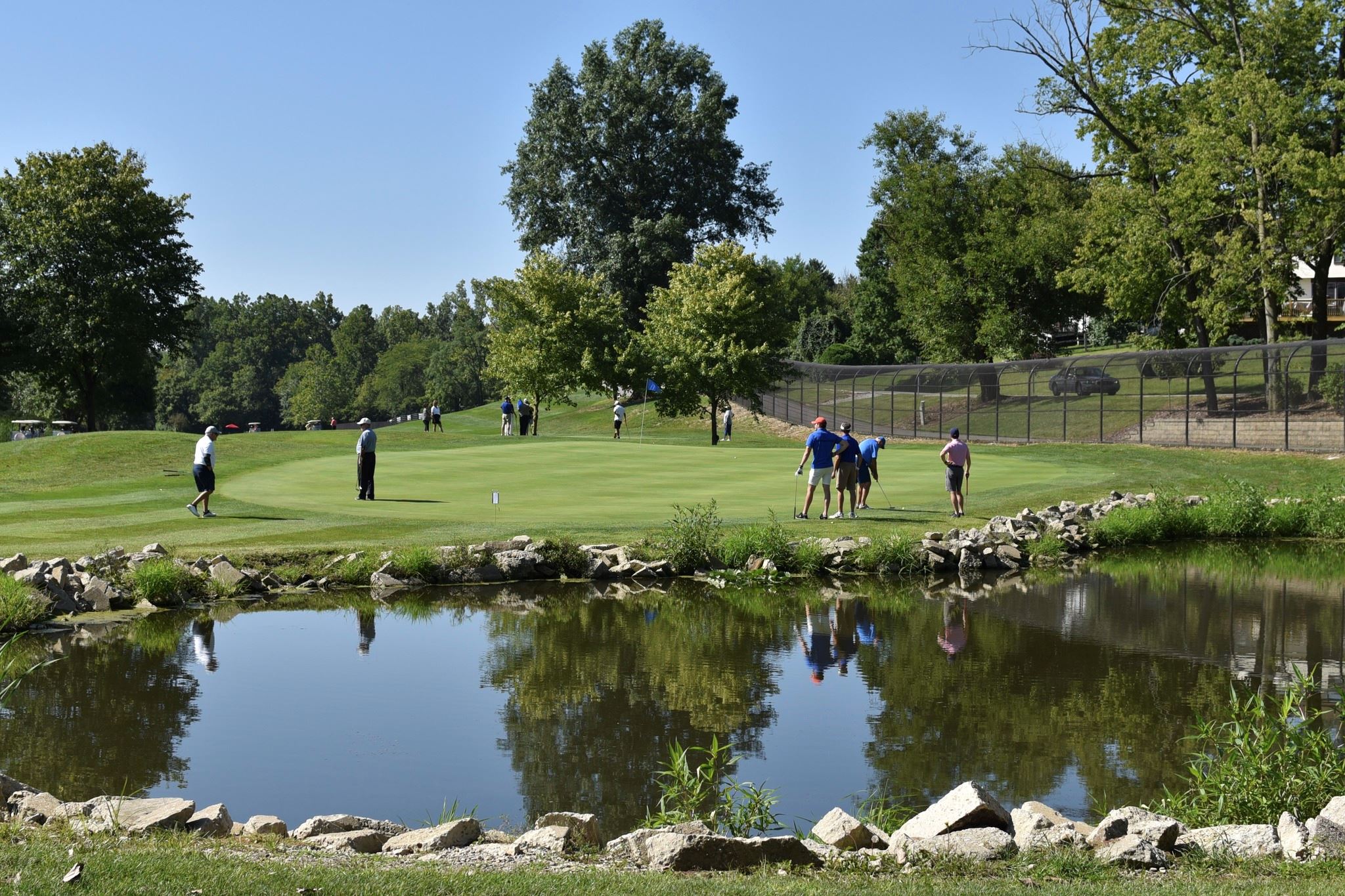 Gahanna Golf Course Hole 3b