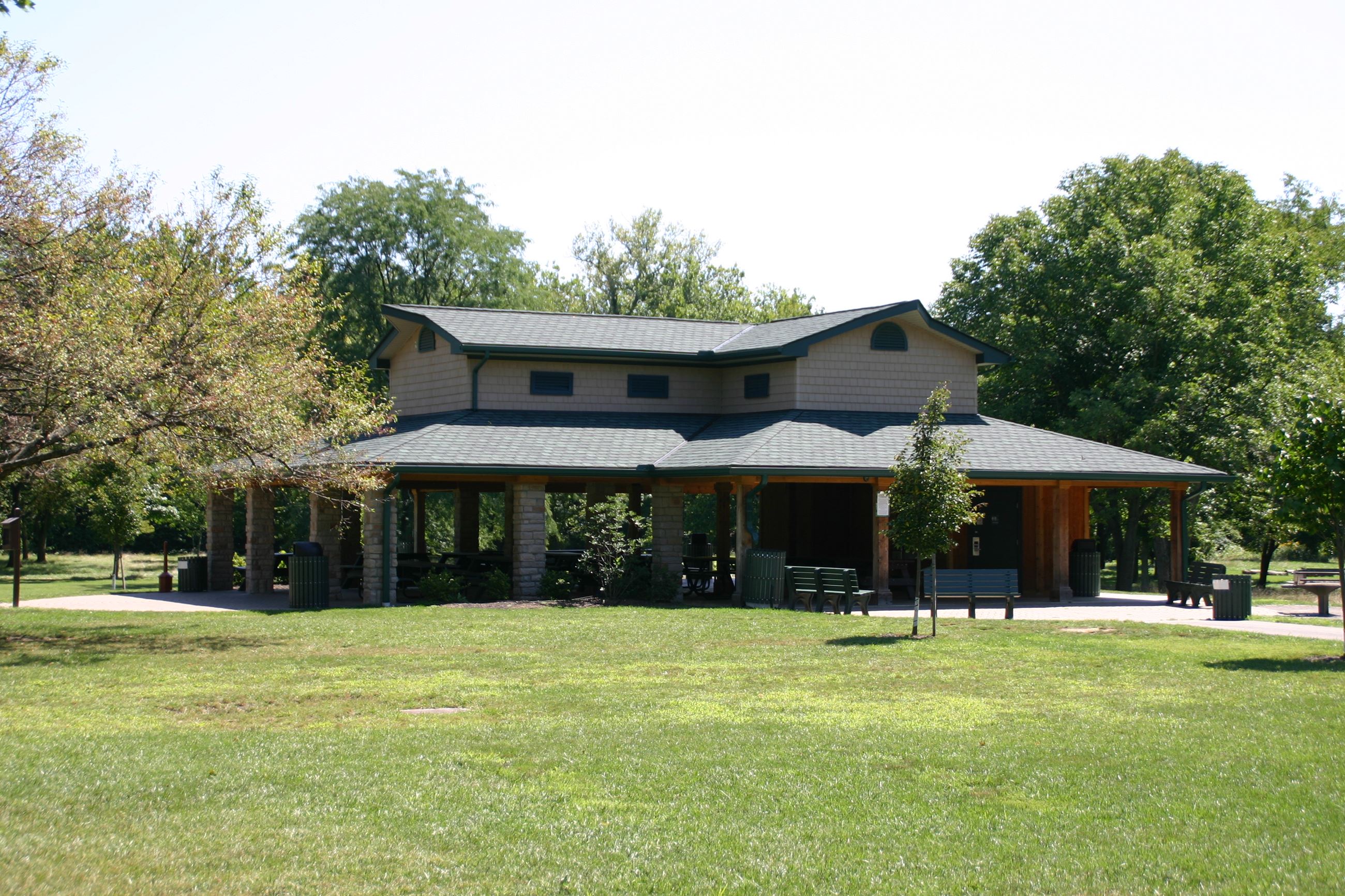 Friendship Park Shelter