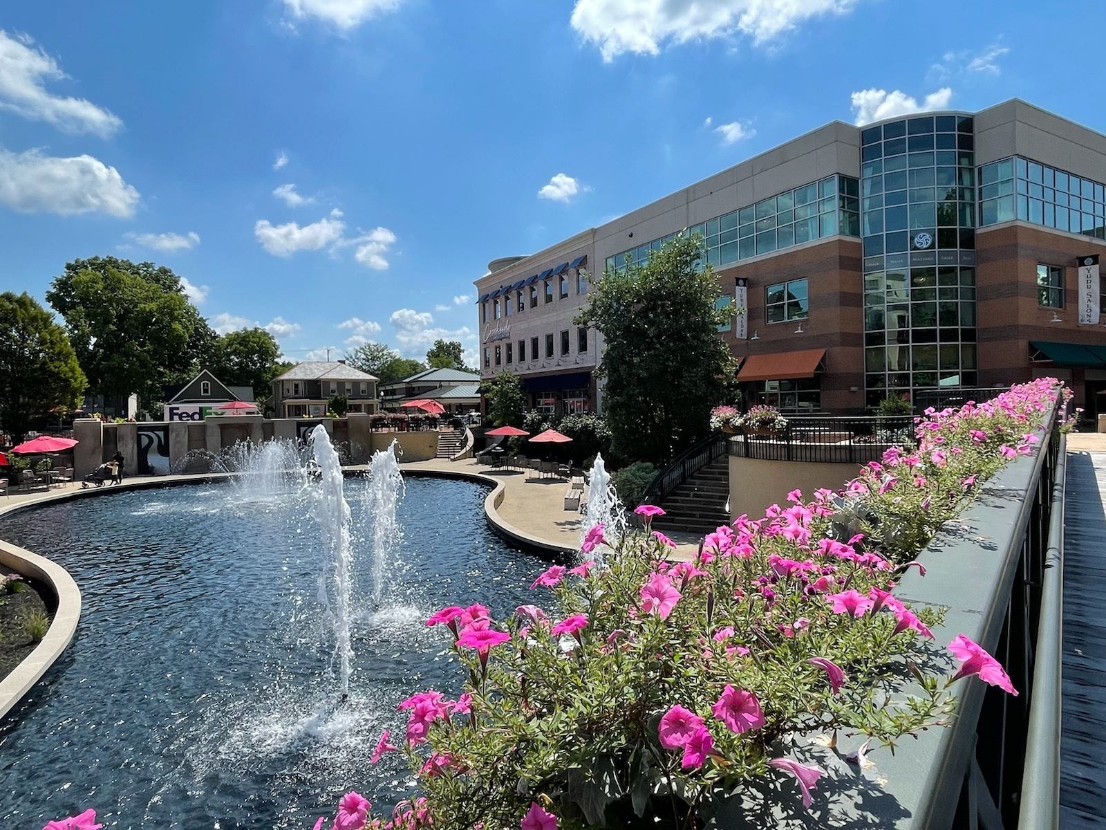 Creekside - From Bridge