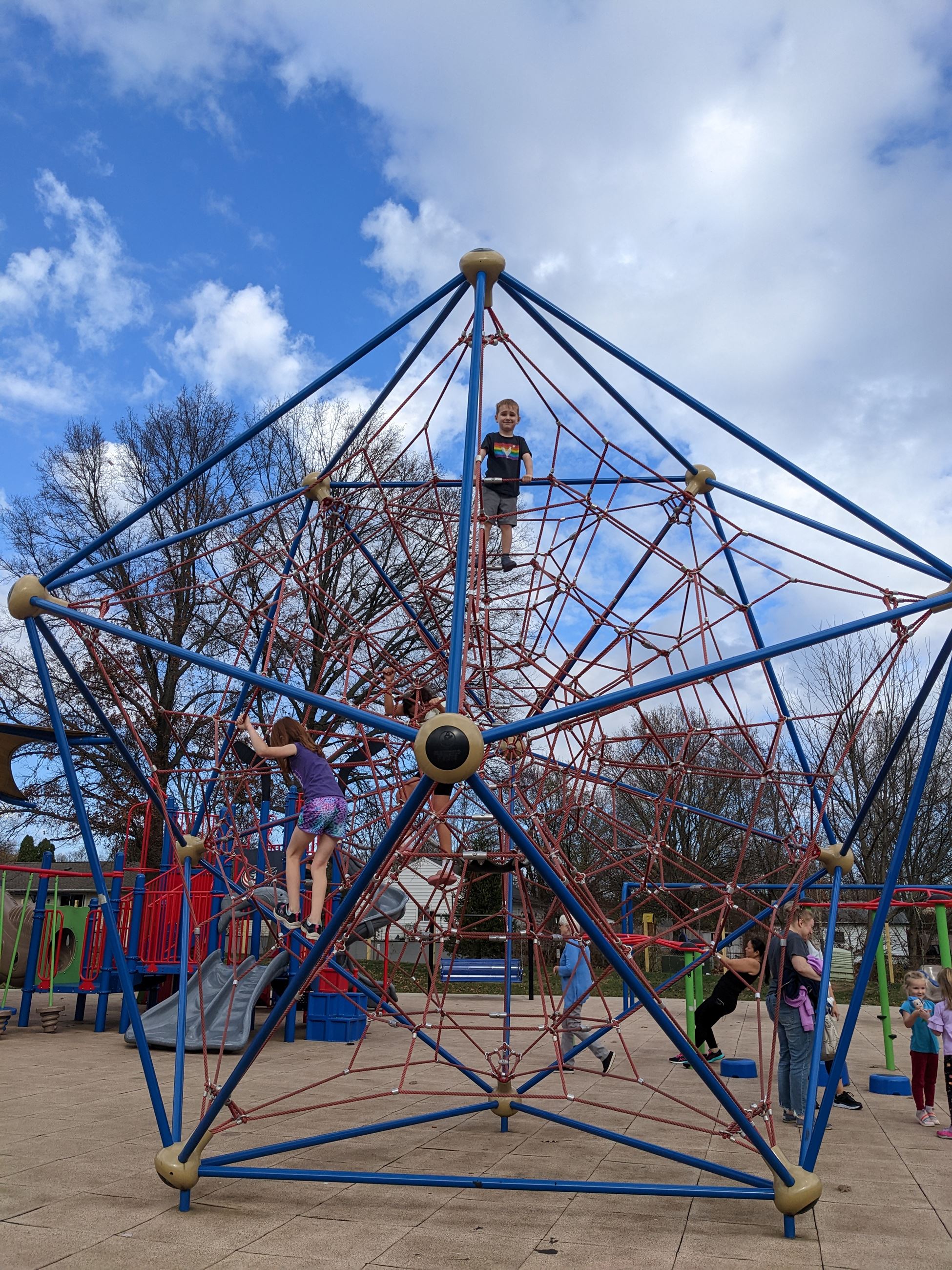 Sunpoint Park Playground Climber