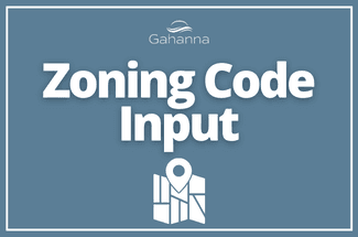Zoning Code Input