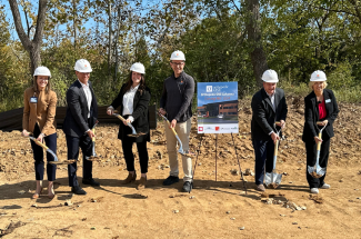 Orthopedic ONE’s Chief Operating Officer Brooke Burns, Chief Executive Officer Mark D’Aloisio,  Gaha