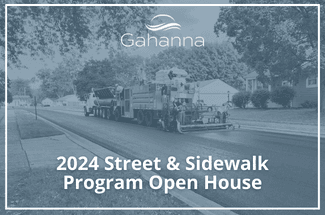 Streets and Sidewalks Open House