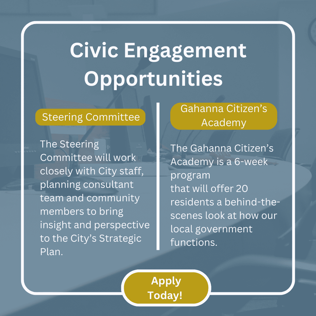 Civic Engagement Opportunities
