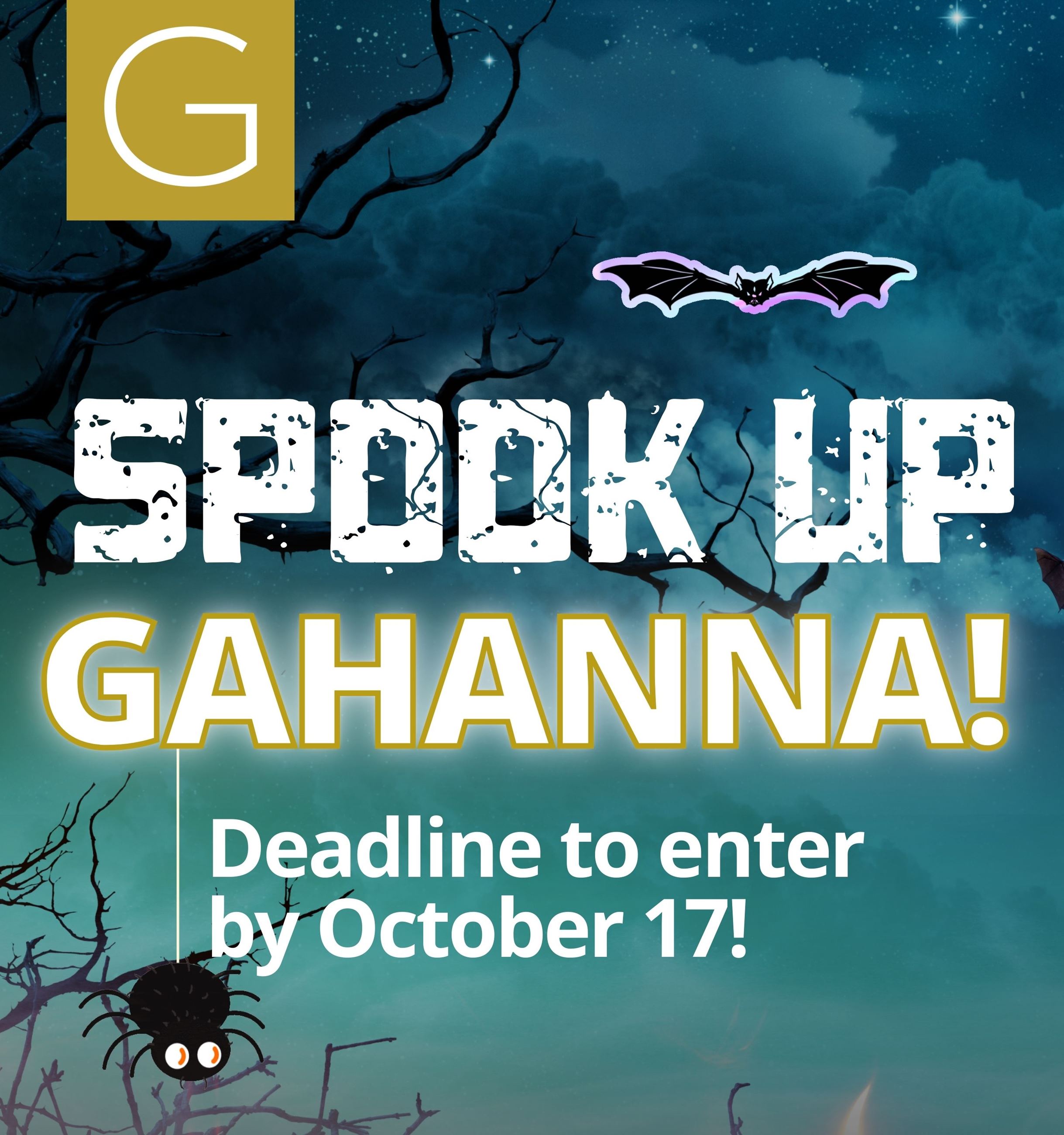 Copy of  Spook Up Gahanna blue (Your Story)
