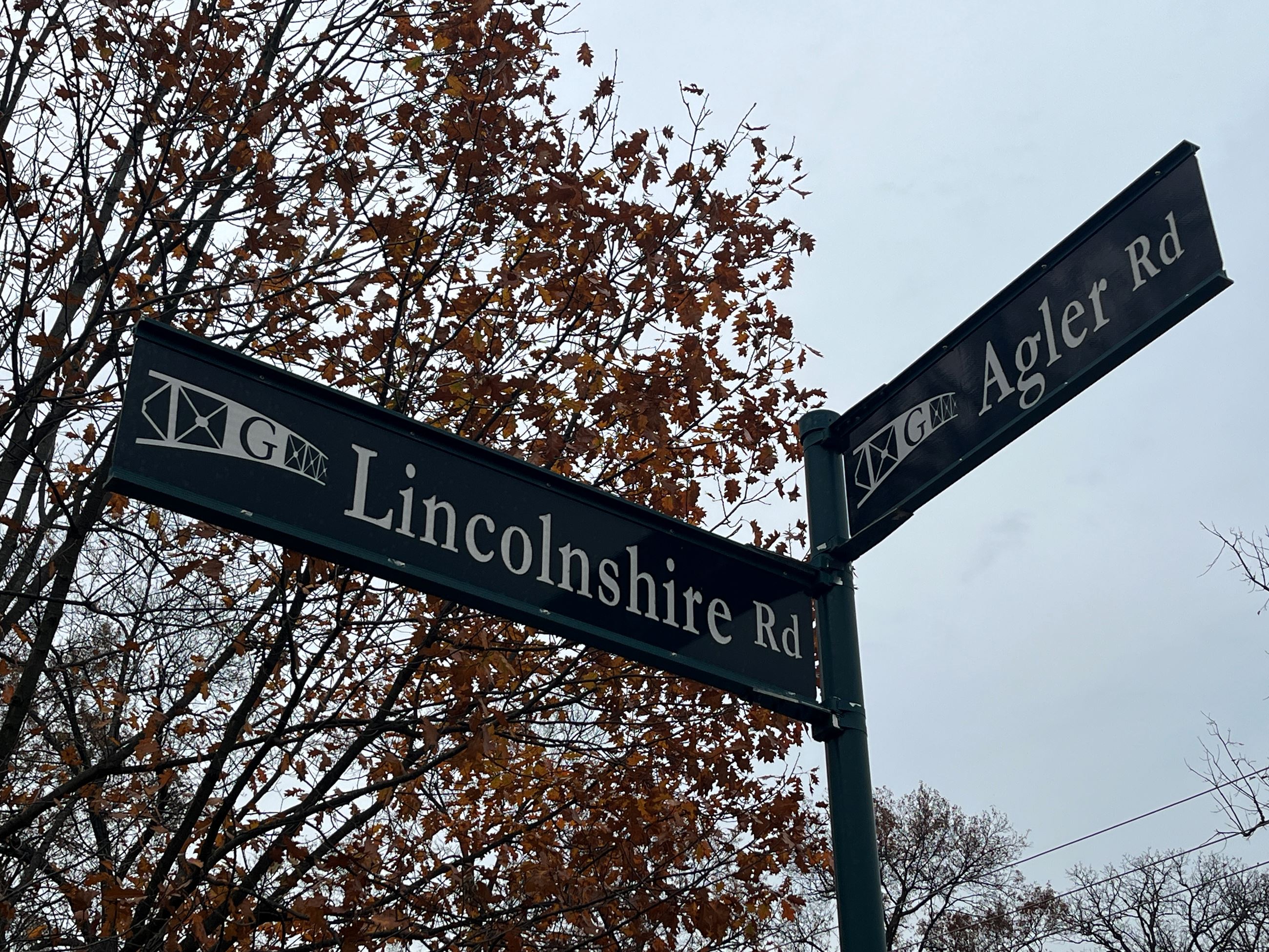 Lincolnshire Road at Agler Road