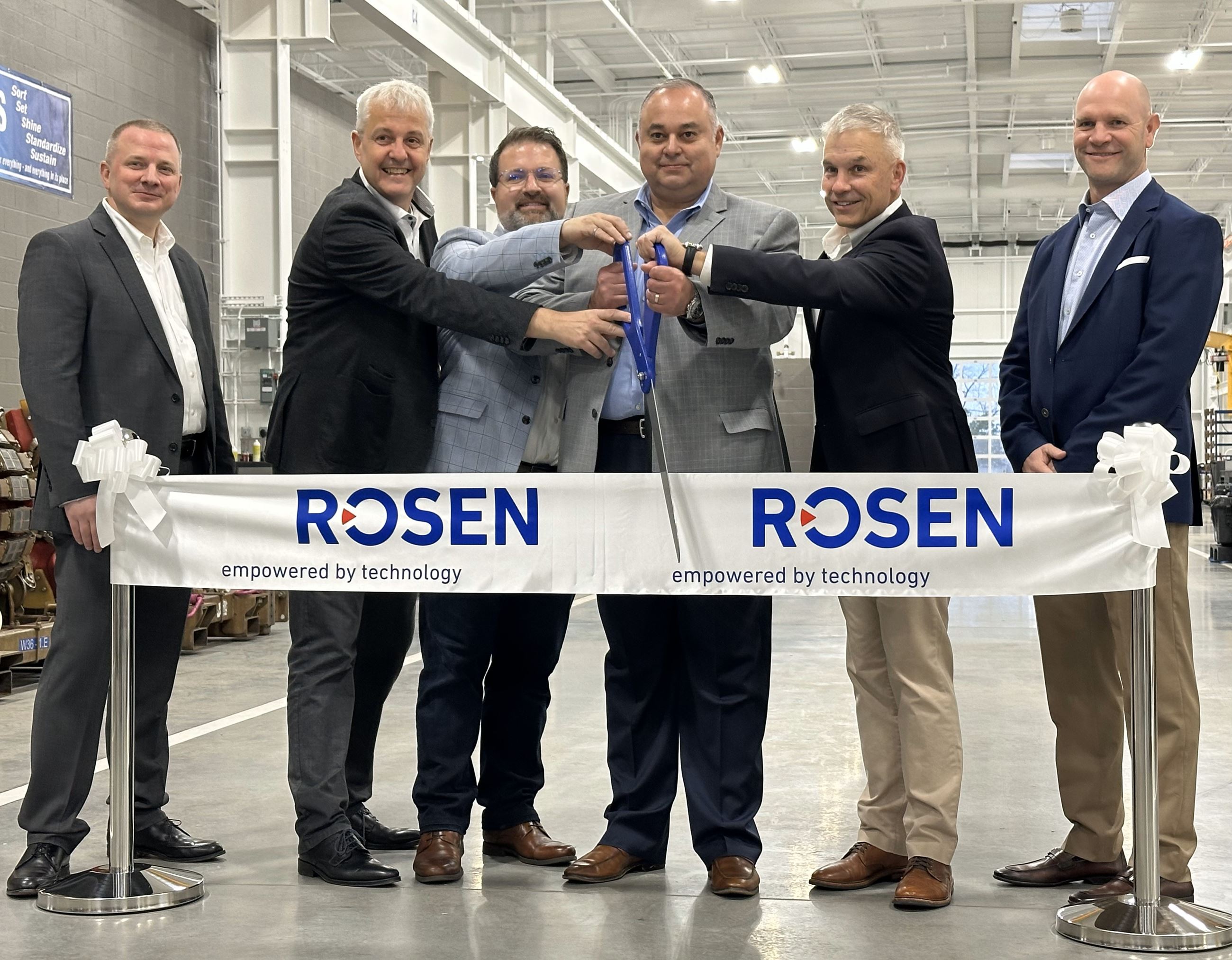 Rosen USA Ribbon Cutting