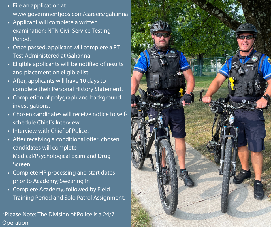 Hiring Process Police Officer