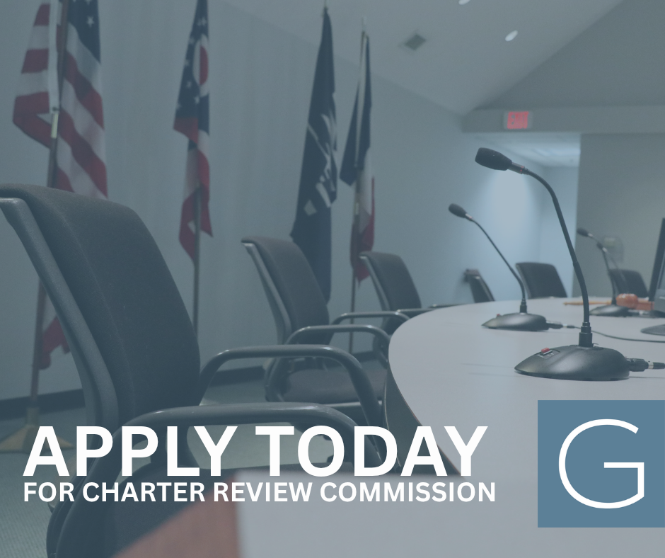 Charter Review Commission - Apply Today