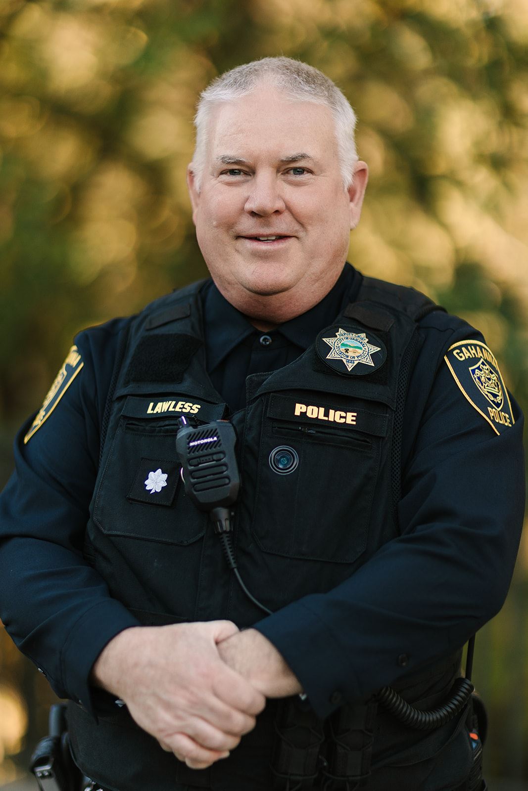Deputy Chief Lawless Headshot