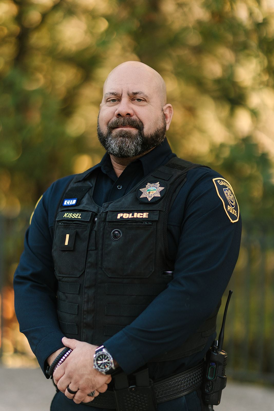 Lieutenant Matt Kissel Headshot