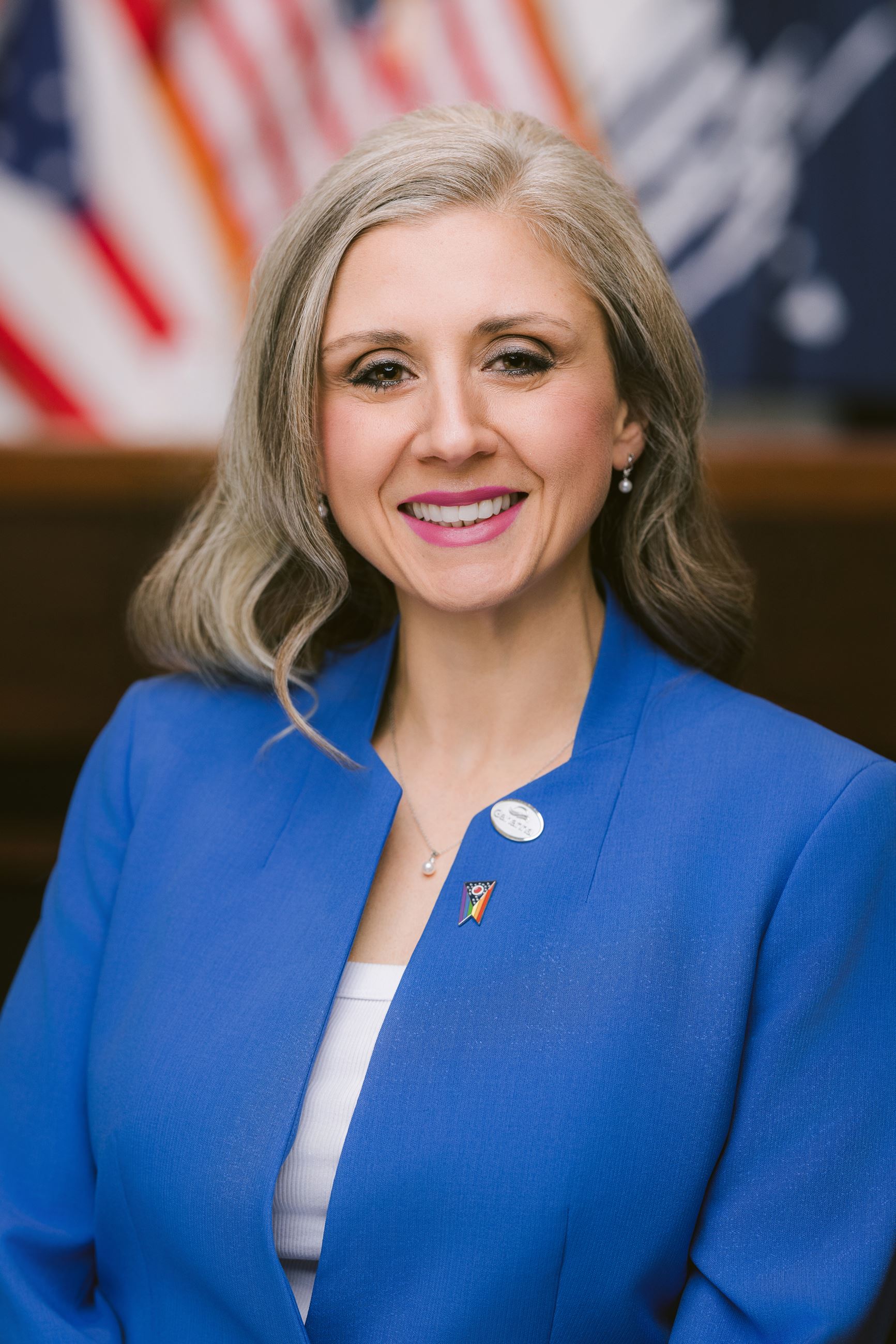 Portrait of Councilmember Merisa Bowers.