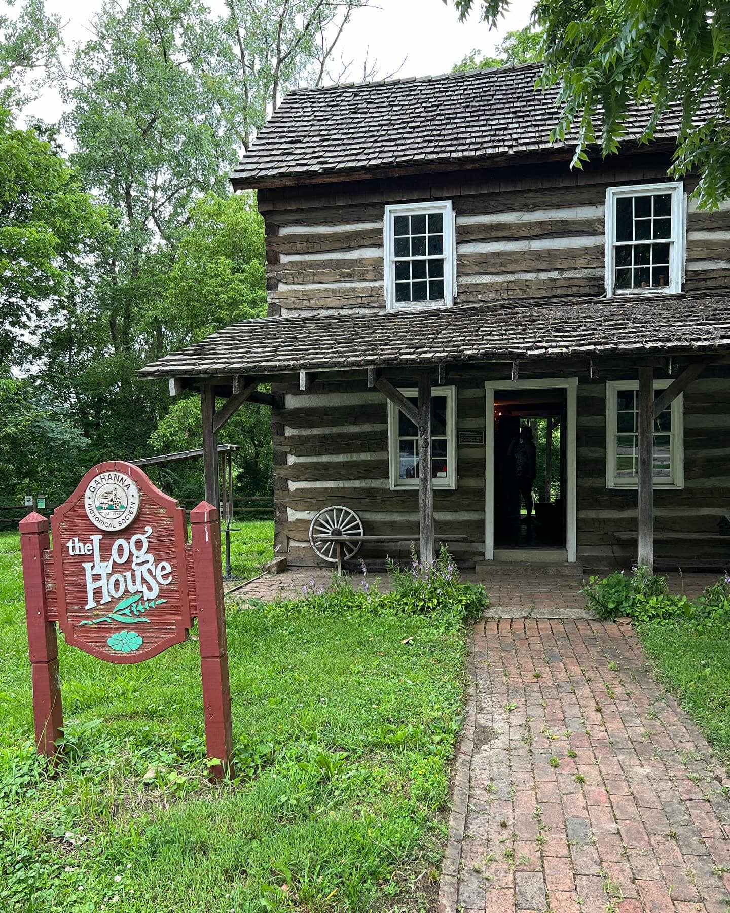 Gahanna Log House