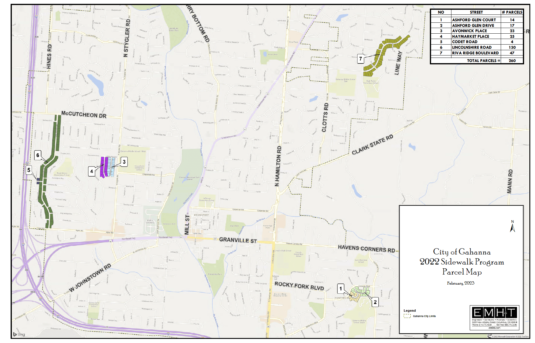 2022 Sidewalk Program modified 2-16-2023