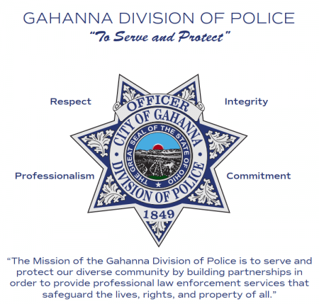 Police Badge and Mission