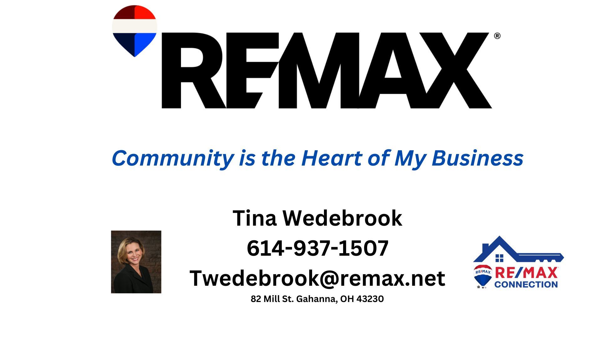 Tina Wedebrook 2025 Logo