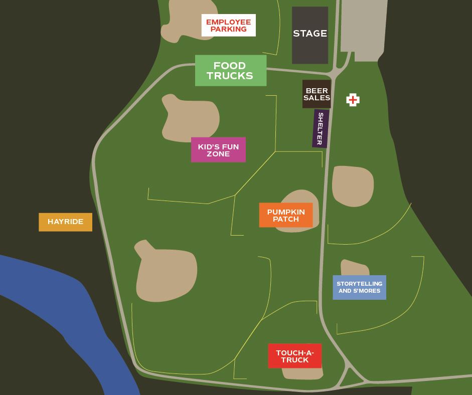 2025 Goblin Fest Event Map